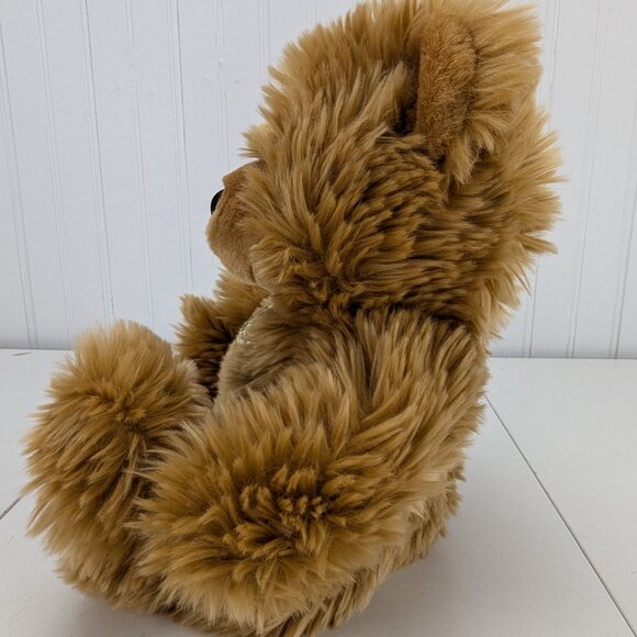 Collectors Choice Golden Brown Teddy Bear Plush Stuffed Animal 10" TB Toy New - Picture 4 of 12
